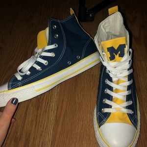 University of Michigan Men’s Converse